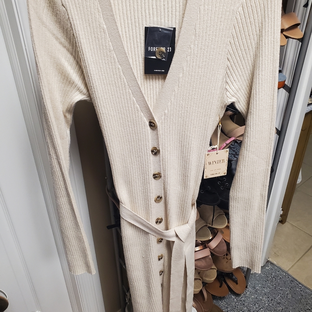 Long Sleeve Sweater Dress